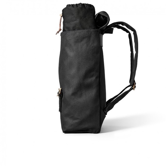 LIKE NEW Filson Ranger twill canvas and leather backpack - Picture 3 of 16